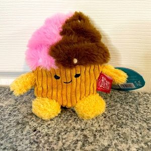 NWT 4.5” mini Cooper cupcake BumBumz